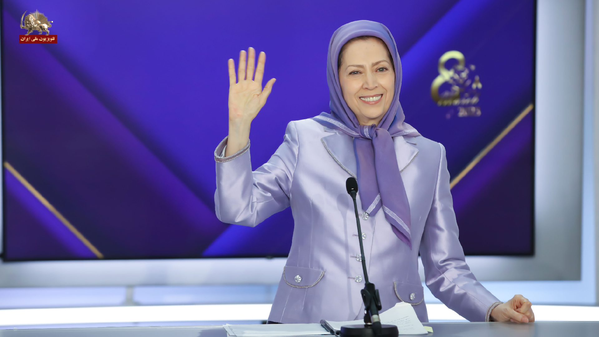 سخنرانی خانم مریم رجوی در گردهمایی زنان بهمناسبت روز جهانی زن